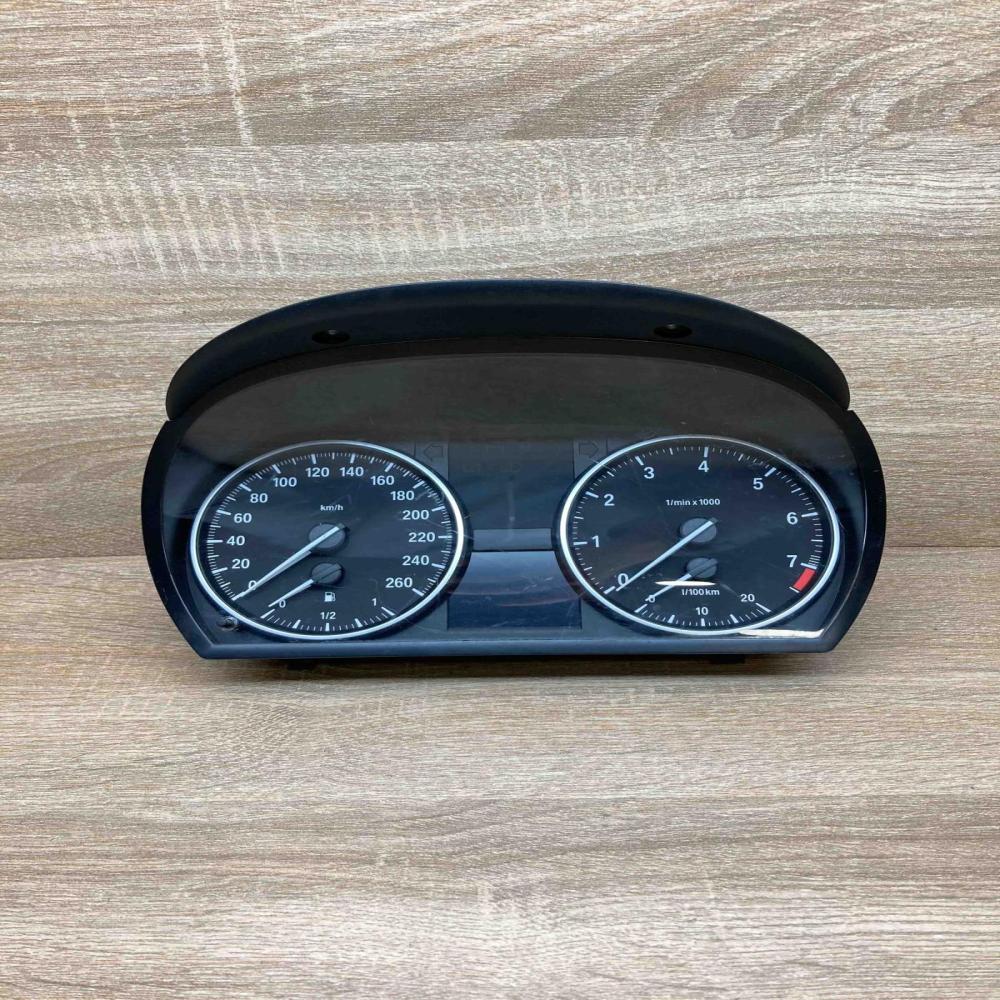9220959 1025440 98  Speedometer (instrument cluster) BMW 3 E90 E91