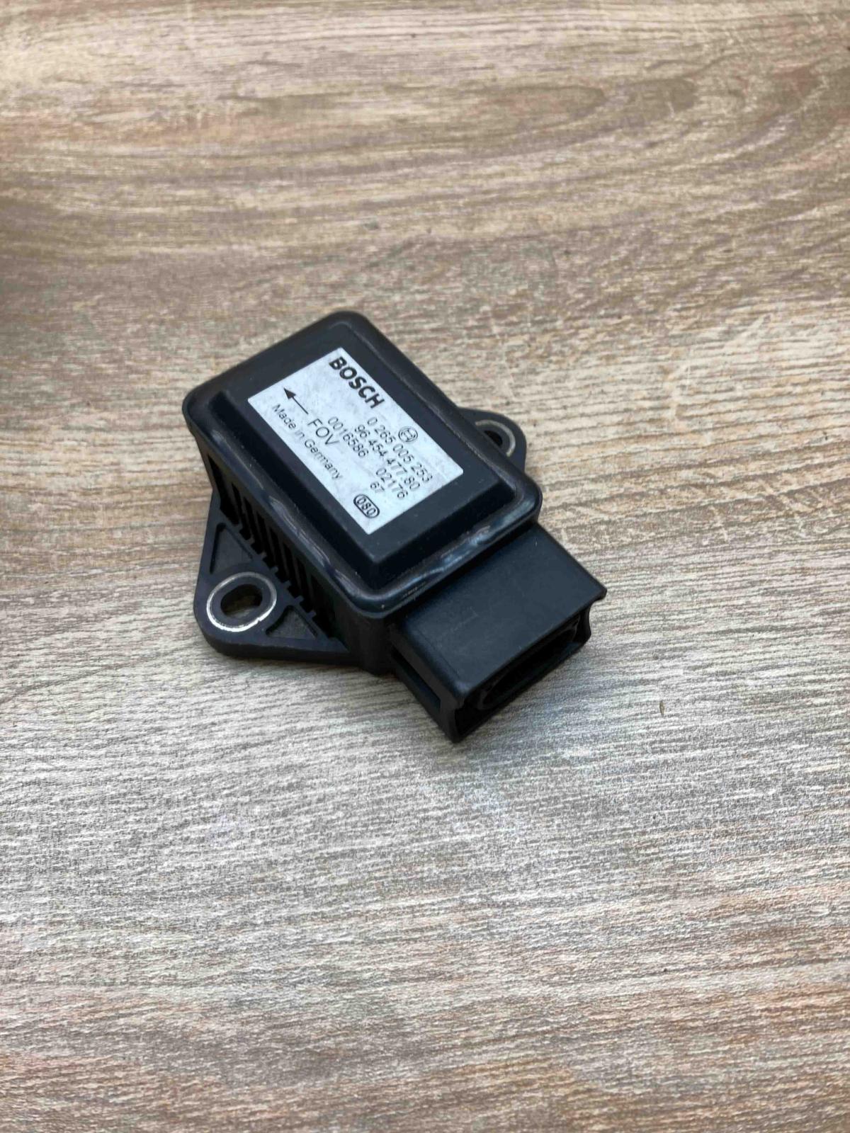 9645447780 0265005253  ESP acceleration yaw rate sensor Peugeot 307