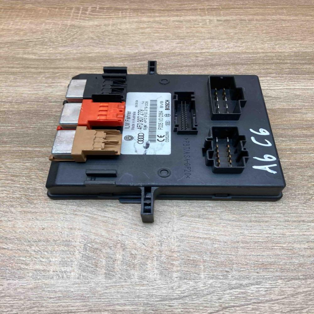 4F0907279 4F0910279  Comfort/convenience module Audi A6 S6 C6 4F