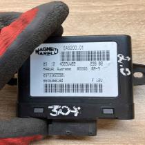 9646368180   Fuel injection pump control unit/module Peugeot 307