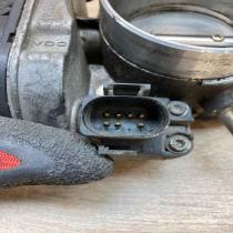 078133063AK 408237221  Throttle valve Audi A6 S6 C5 4B