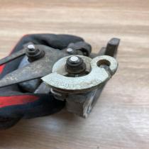 95BF9B989 928F 9U538 DA  Throttle valve Ford Fiesta