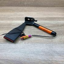 24463290  With Plug Rear seatbelt buckle Opel Vectra C