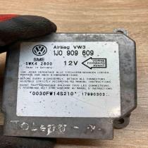 1J0909609 5WK42800  Airbag control unit/module Volkswagen Golf IV