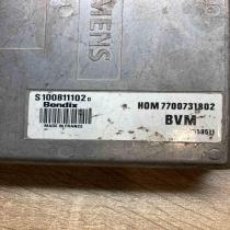 7700731802 S100811102D  Engine control unit/module ECU Renault 19