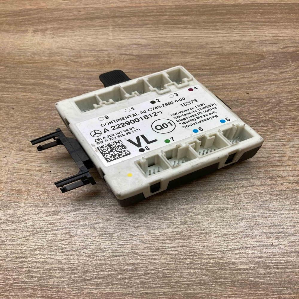 A2229001512 A2229015403  Door control unit/module Mercedes-Benz C W205