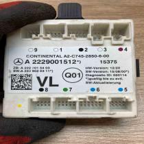 A2229001512 A2229015403  Door control unit/module Mercedes-Benz C W205