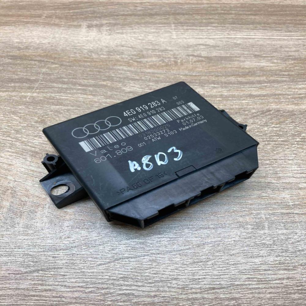 4E0919283A 4E0910283  Parking PDC control unit/module Audi A8 S8 D3 4E