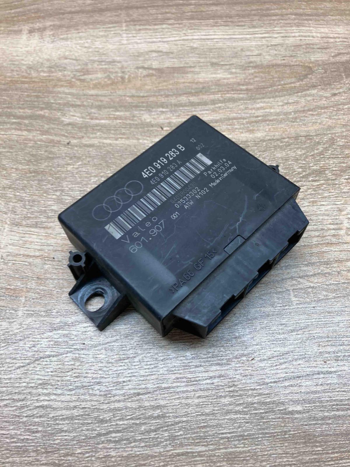4E0919283B 4E0910283A  Parking PDC control unit/module Audi A8 S8 D3 4E