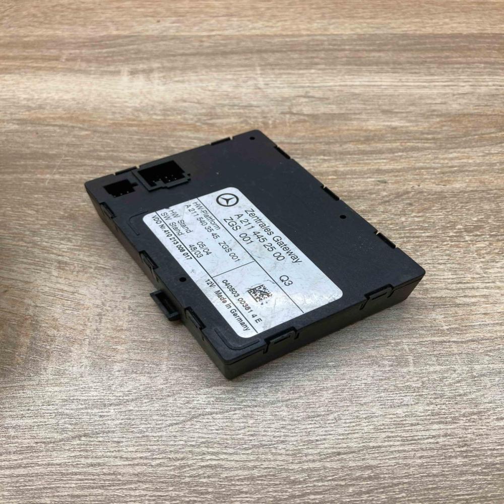 A2114452500 A2115403545 Main Gateway control module Mercedes-Benz E W211