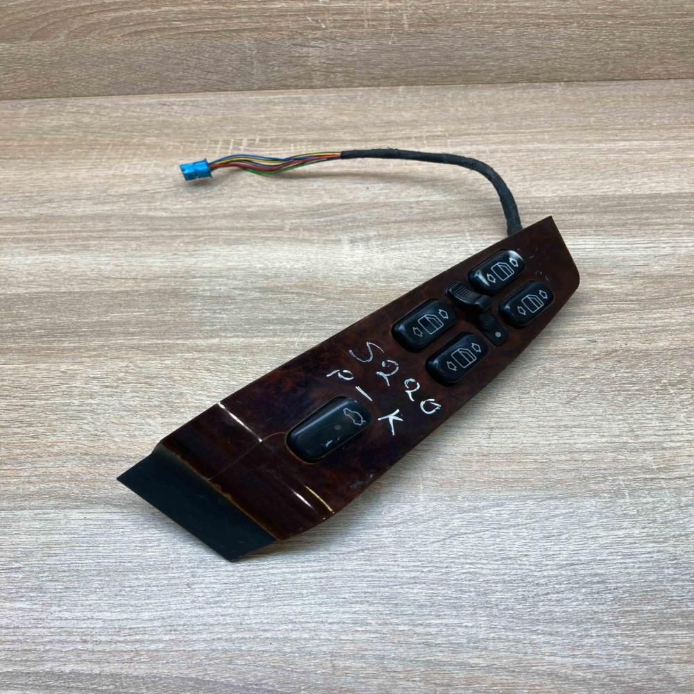MB S220 window switch 5252964  Electric window control switch Mercedes-Benz S W2