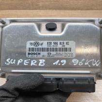 038906019KE 0281011201  Engine control unit/module ECU Volkswagen PASSAT B5.5
