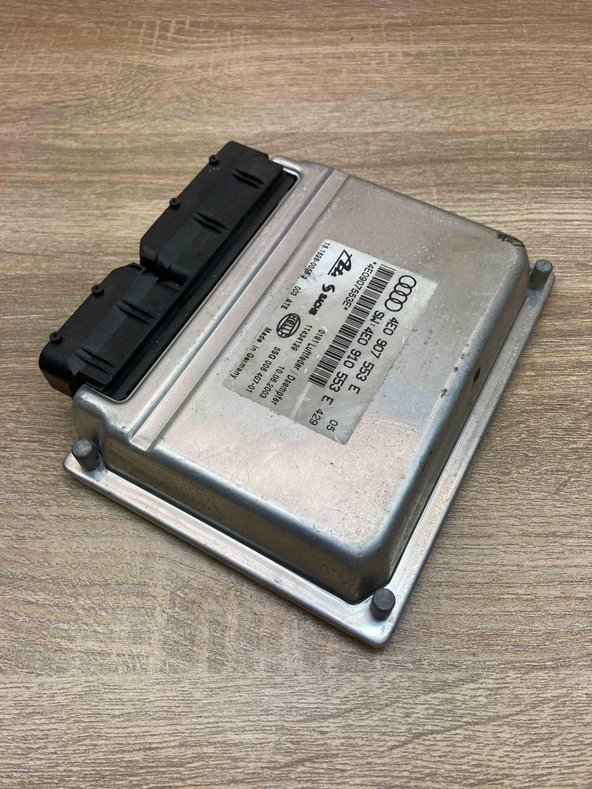 4E0907553E 4E0910553E  Engine control unit/module ECU Audi A8 S8 D3 4E