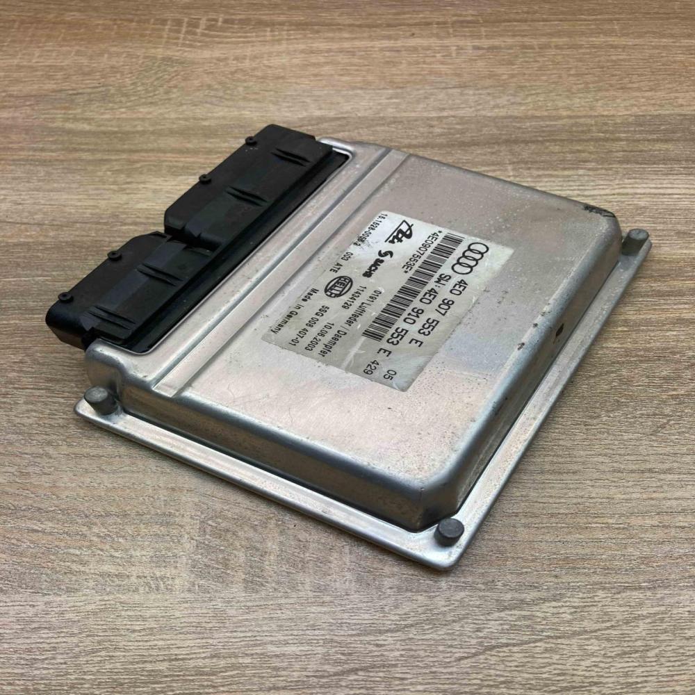 4E0907553E 4E0910553E  Engine control unit/module ECU Audi A8 S8 D3 4E