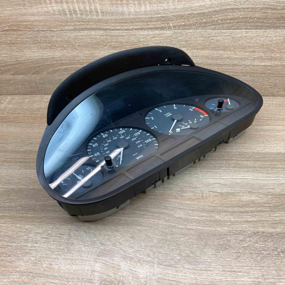 6940898 0263639230  Speedometer (instrument cluster) BMW 3 E46