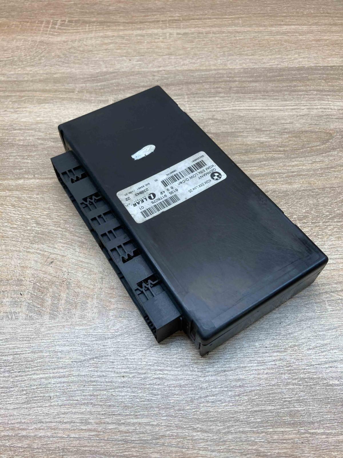 9176078 239943 22  Comfort/convenience module BMW 5 E60 E61