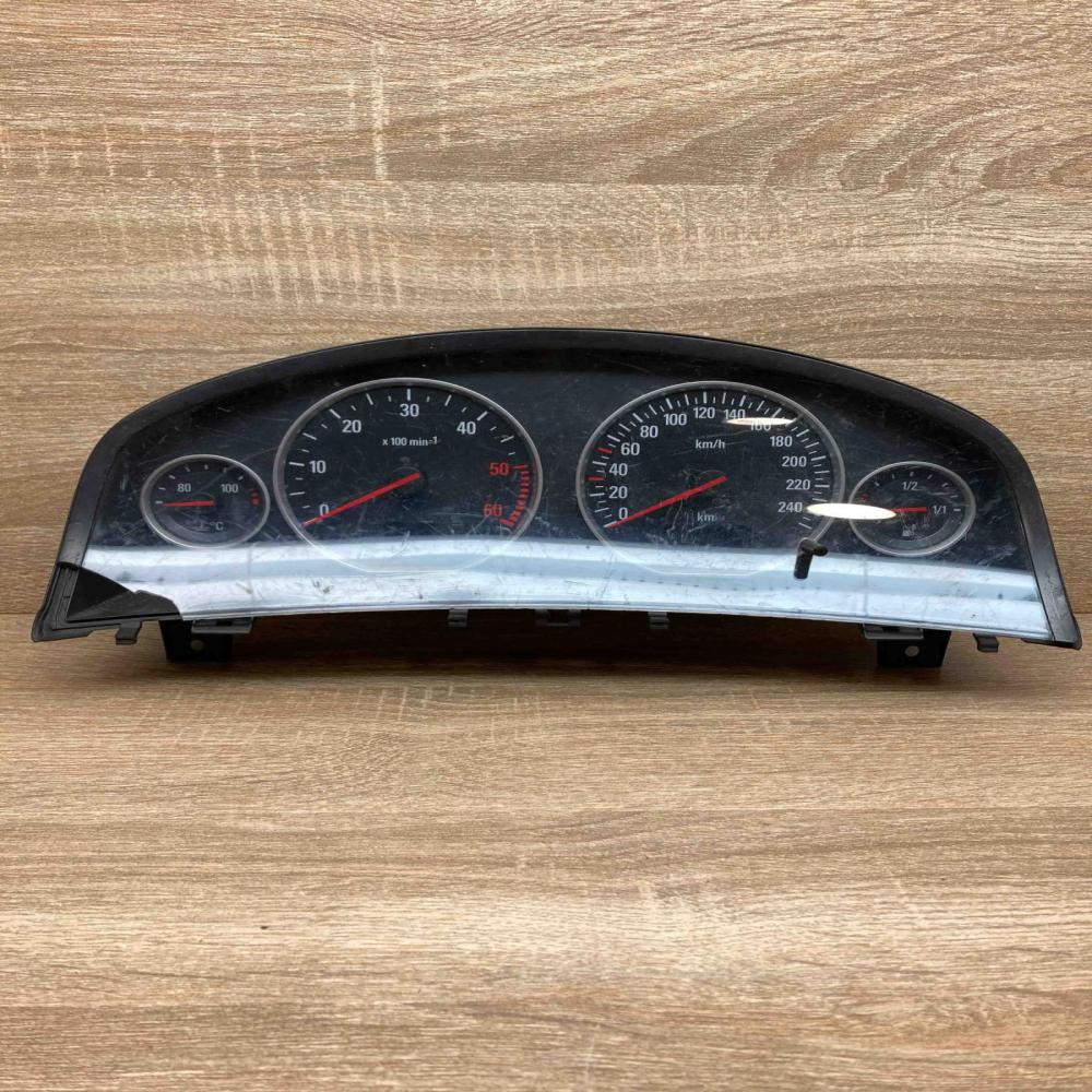 13165958ME 110080278  Speedometer (instrument cluster) Opel Vectra C