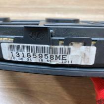13165958ME 110080278  Speedometer (instrument cluster) Opel Vectra C