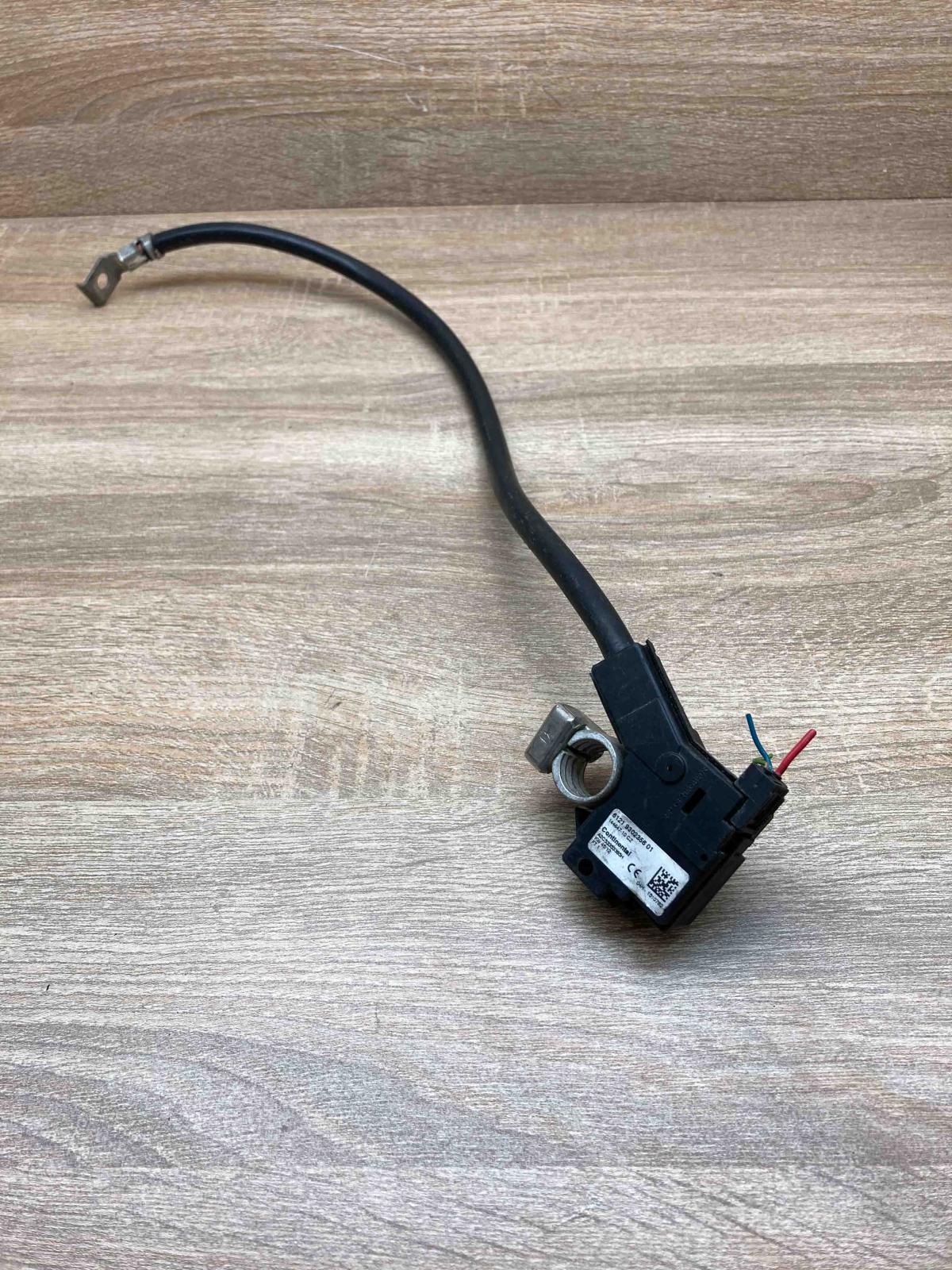 9302356 A2C53353385H With Plug Negative earth cable (battery) BMW 7 F01 F02 F03