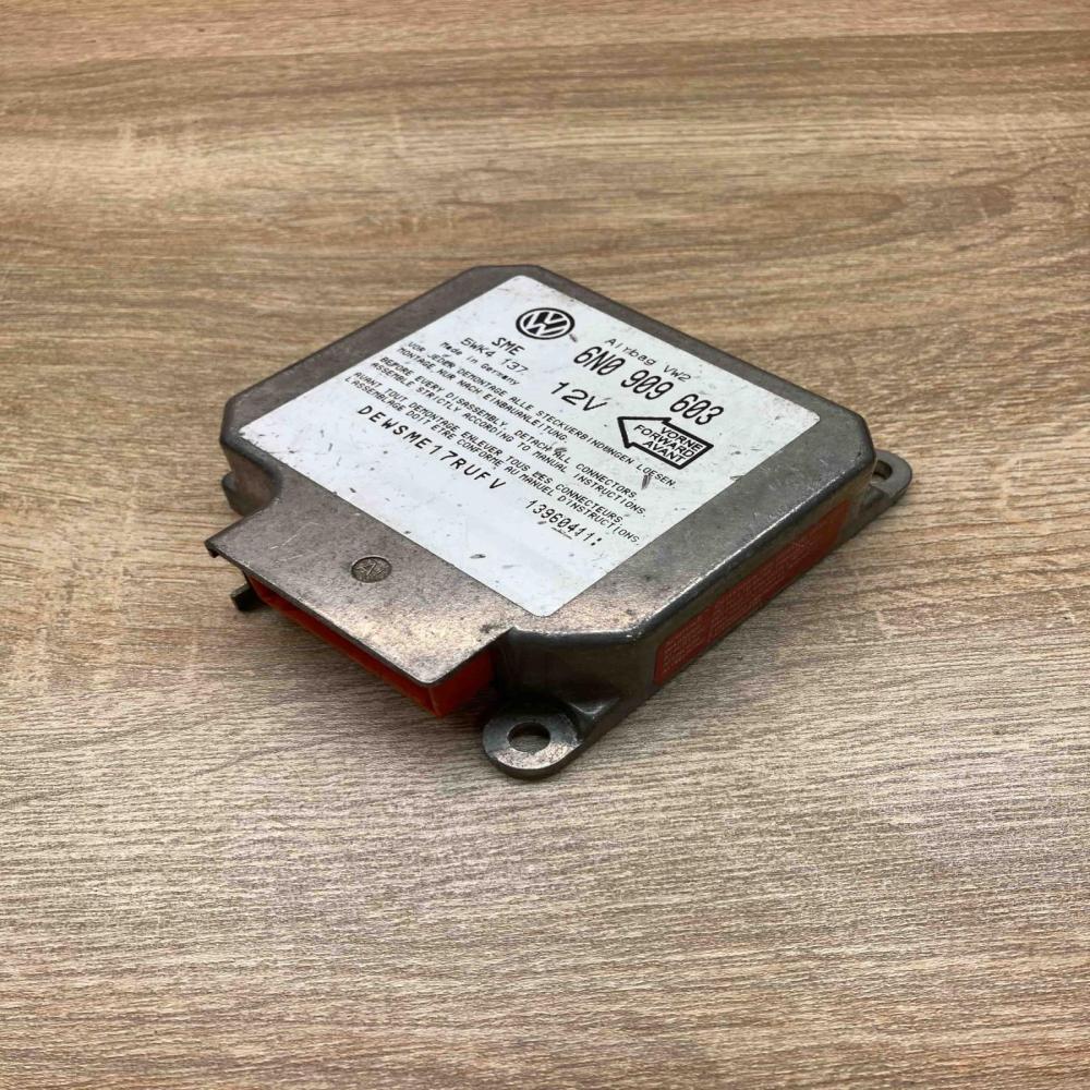 6N0909603 5WK4137  Airbag control unit/module Volkswagen Golf IV