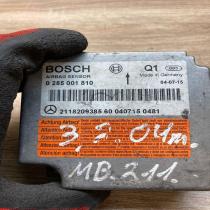 2118209385 0285001810  Airbag control unit/module Mercedes-Benz E W211