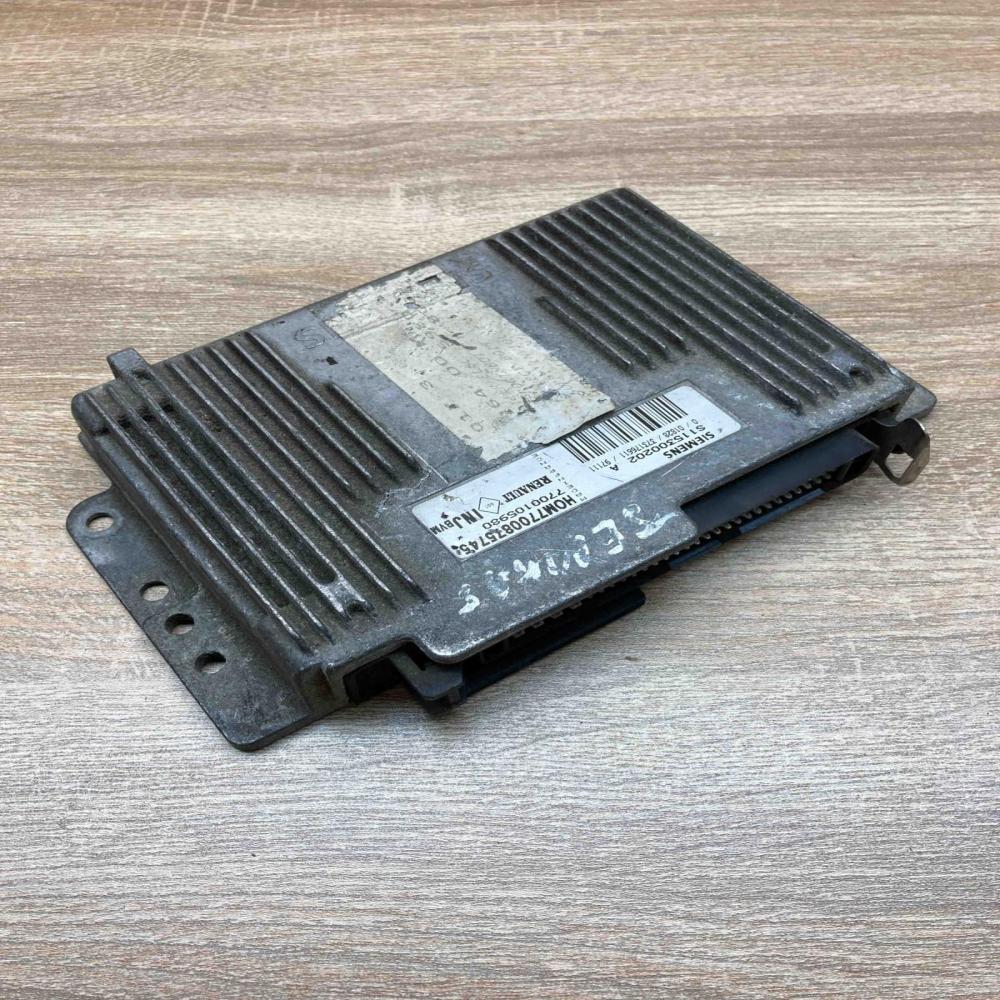 7700875745 S115300202A  Engine control unit/module ECU Renault Megane I