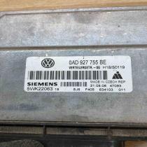 0AD927755BE 5WK22063  Gearbox control unit/module Volkswagen Touareg I