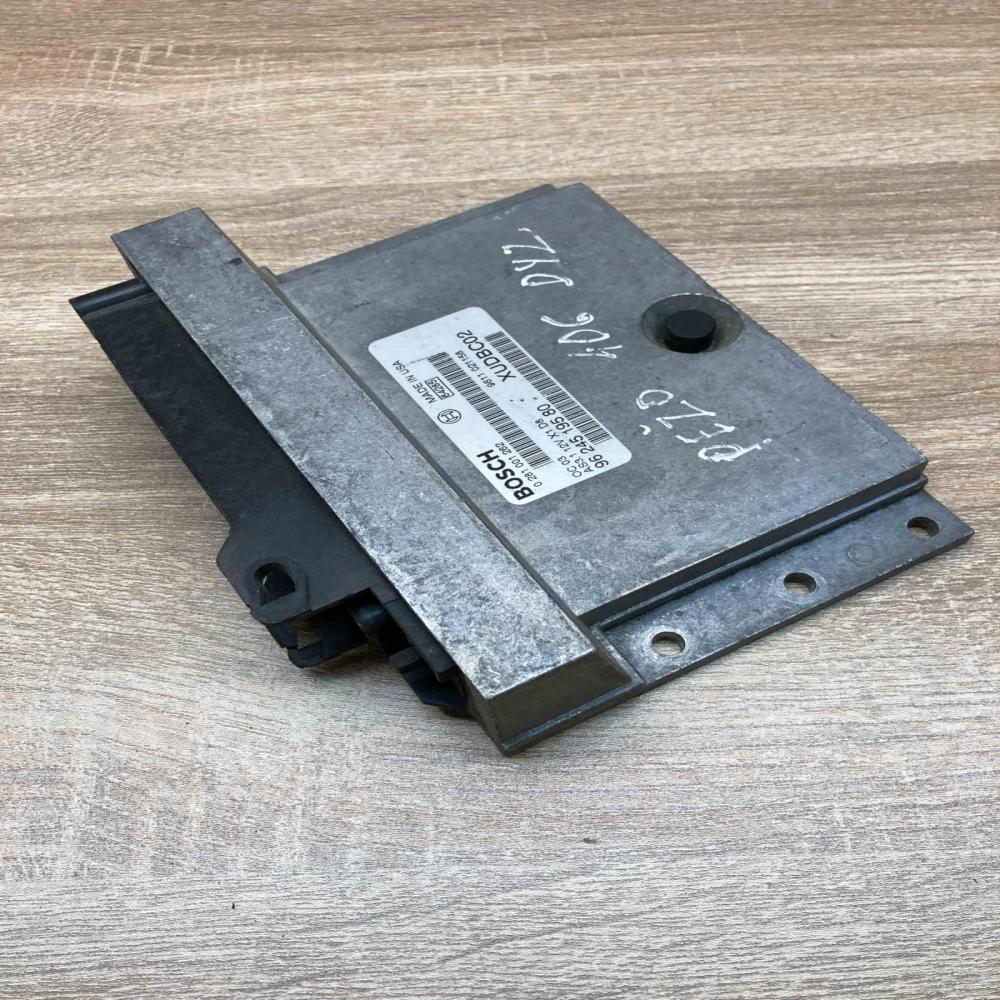 9624519580 XUDBC02  Engine control unit/module ECU Peugeot 406