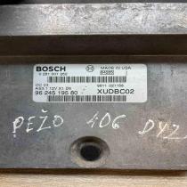 9624519580 XUDBC02  Engine control unit/module ECU Peugeot 406