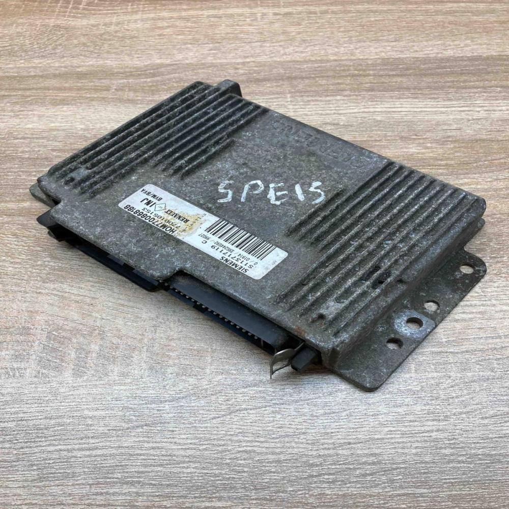 7700868188 S113717119C  Engine control unit/module ECU Renault Espace III