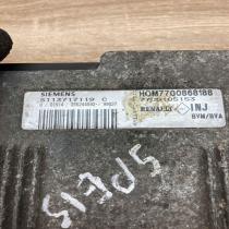 7700868188 S113717119C  Engine control unit/module ECU Renault Espace III