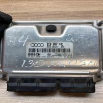 8E0907401 0281010492  Engine control unit/module ECU Audi A4 S4 B6 8E 8H