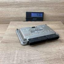 8E0907401 0281010492  Engine control unit/module ECU Audi A4 S4 B6 8E 8H
