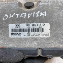 038906018GN 0281010182  Engine control unit/module ECU Skoda Octavia Mk2 (1Z)