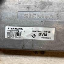 7700731802 S100811102E  Engine control unit/module ECU Renault 19