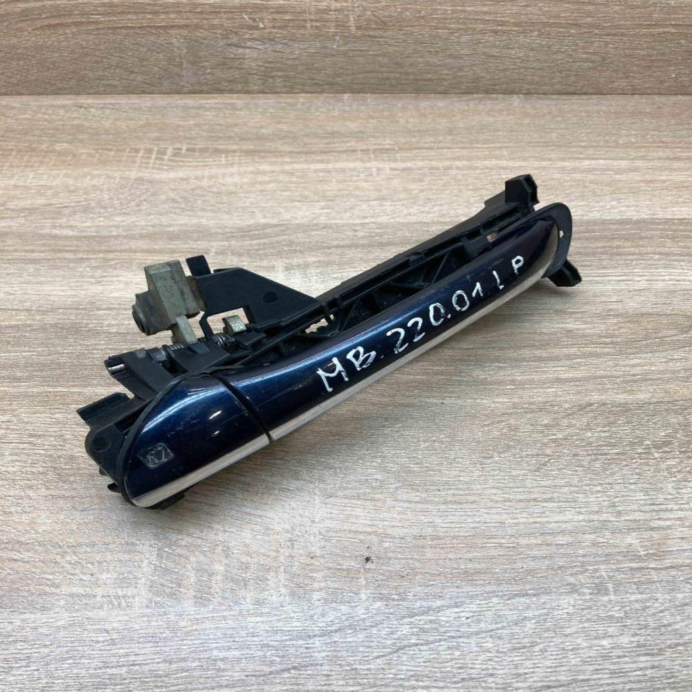 MB W220 door handle   Rear door exterior handle Mercedes-Benz S W220