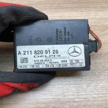 A2118209126  With Plug Alarm control unit/module Mercedes-Benz E W211