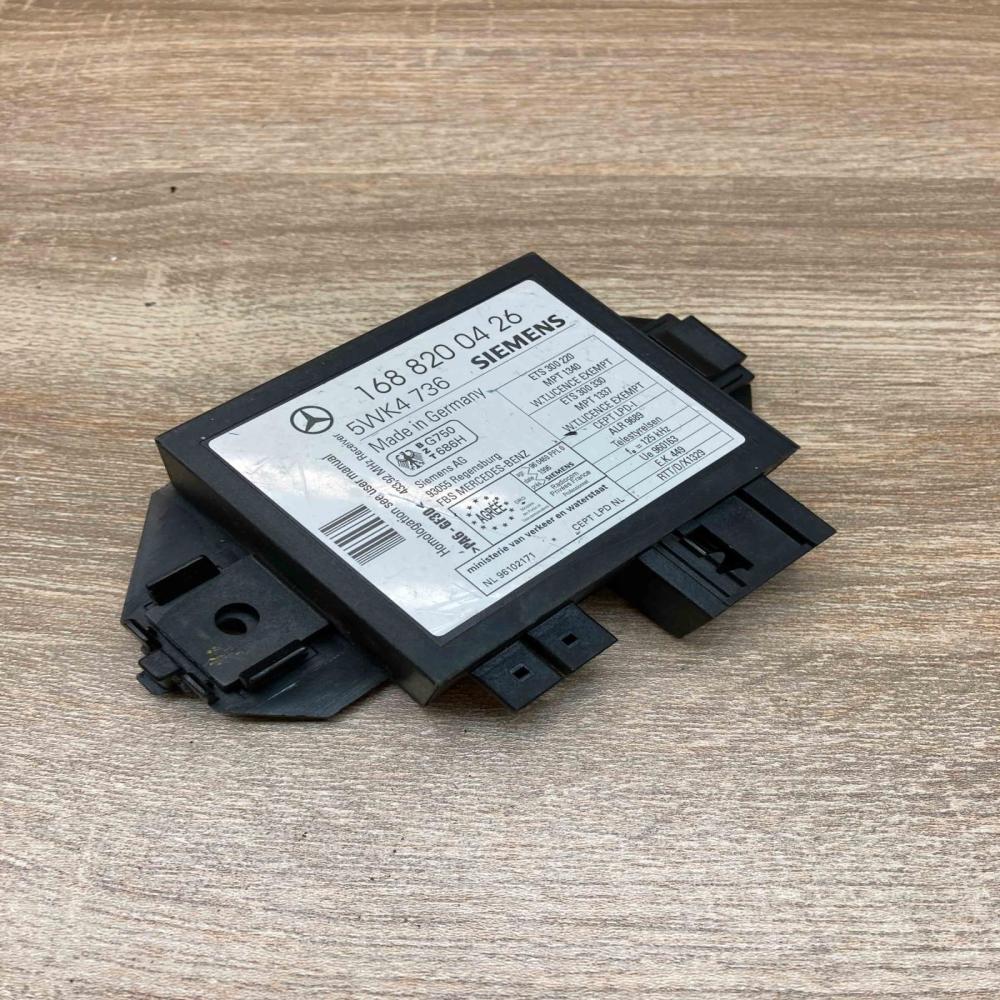 1688200426 5WK4736  Immobilizer control unit/module Mercedes-Benz A W168