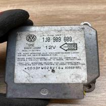 1J0909609 5WK42800 Safe Airbag control unit/module Volkswagen Golf IV