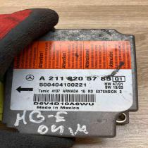 A2118205785  With Plug Airbag control unit/module Mercedes-Benz E W211
