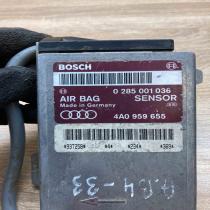 4A0959655 0285001036  Airbag control unit/module Audi A6 S6 C4 4A