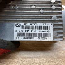 6851242   Suspension control unit/module BMW 7 F01 F02 F03 F04