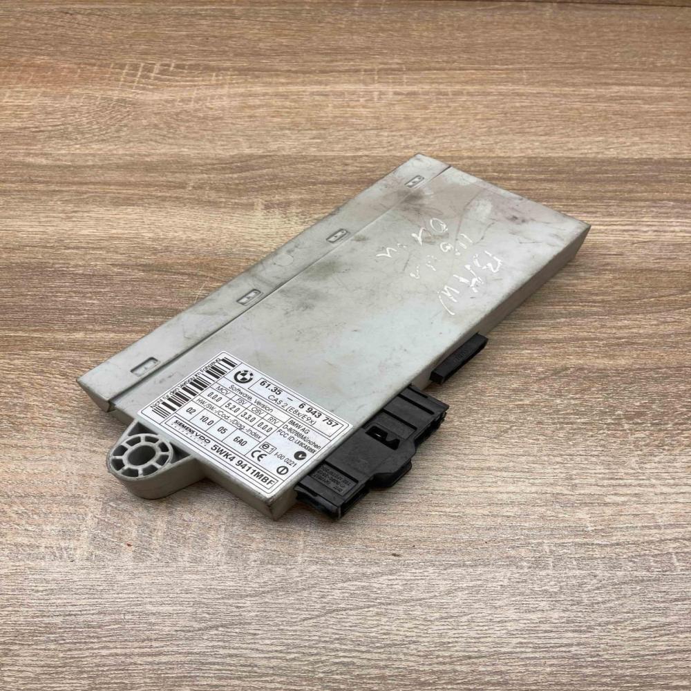 6943757 5WK49411MBF  CAS control unit/module BMW 1 E81 E87