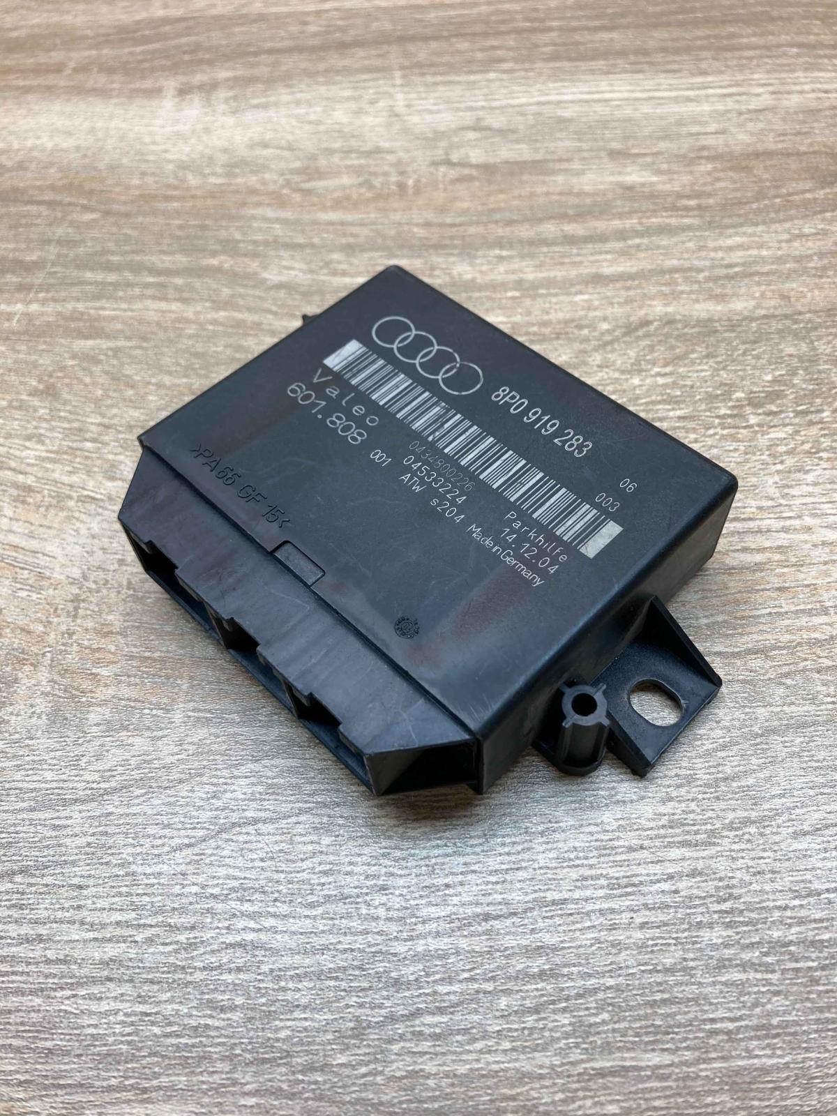 8P0919283 601808  Parking PDC control unit/module Audi A3 S3 8P