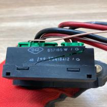 73418412  With Plug Heater blower motor/fan resistor Peugeot 406