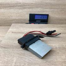 73418412  With Plug Heater blower motor/fan resistor Peugeot 406