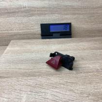 9643219577  With Plug Hazard light switch Peugeot 307
