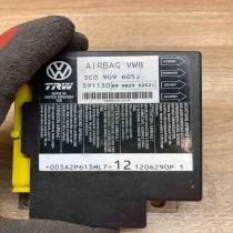 3C0909605J 391130 09  Airbag control unit/module Volkswagen PASSAT B6