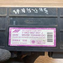 7M0962257J 95VW 15K600 DC  Comfort/convenience module Volkswagen Sharan