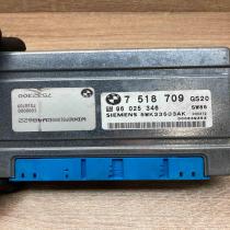 7518709 5WK33503AK Used Gearbox control unit/module BMW 5 E39